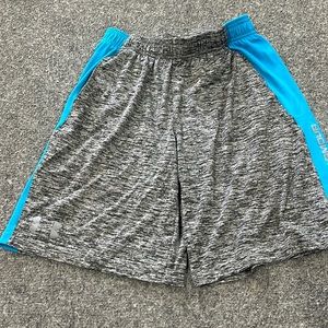 UA boys gym shorts
